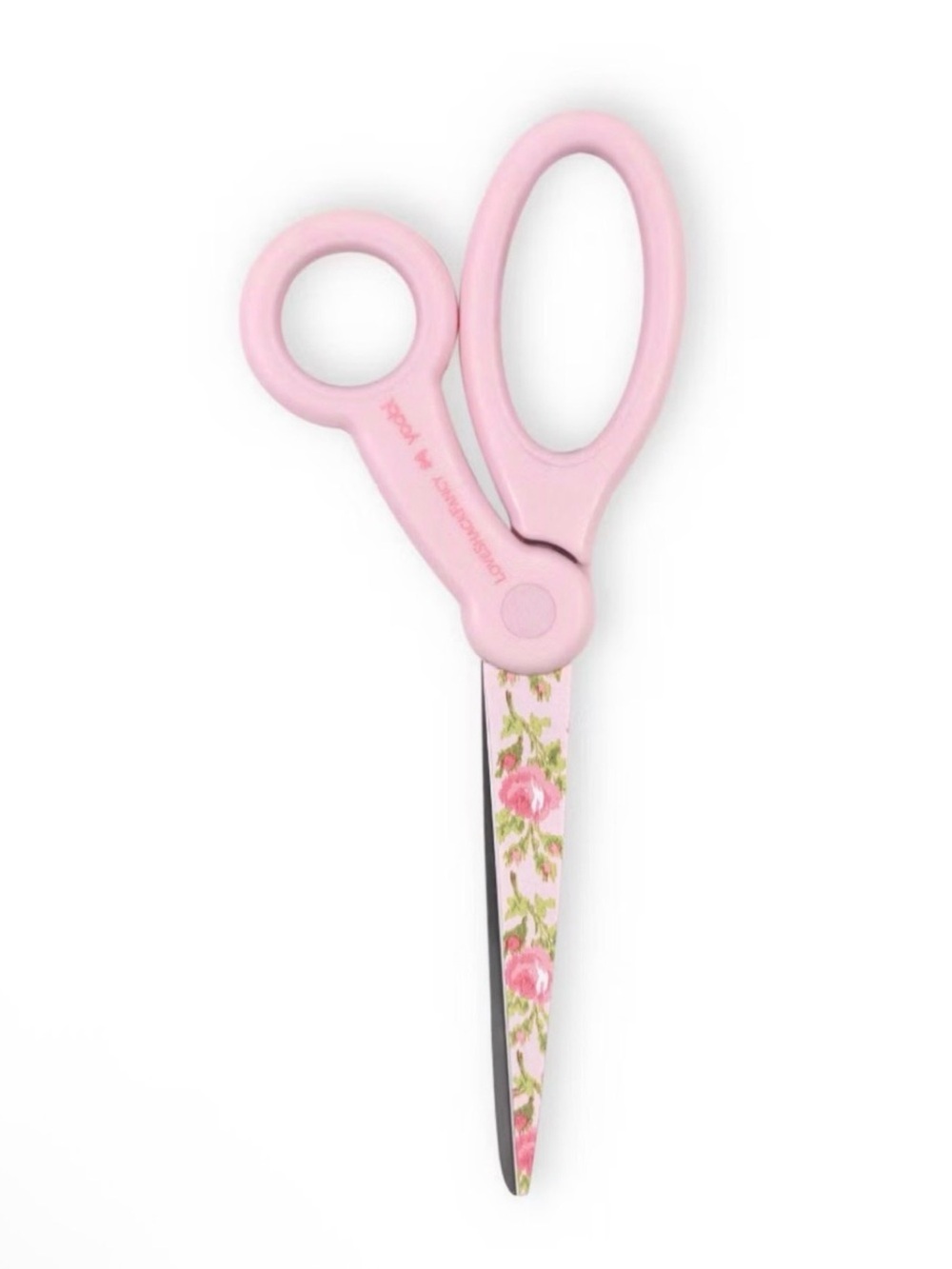 LISTING ENDS 7/12: LoveShackFancy x Target - Yoobi Adult Scissors Strawberry - Picture 2 of 6